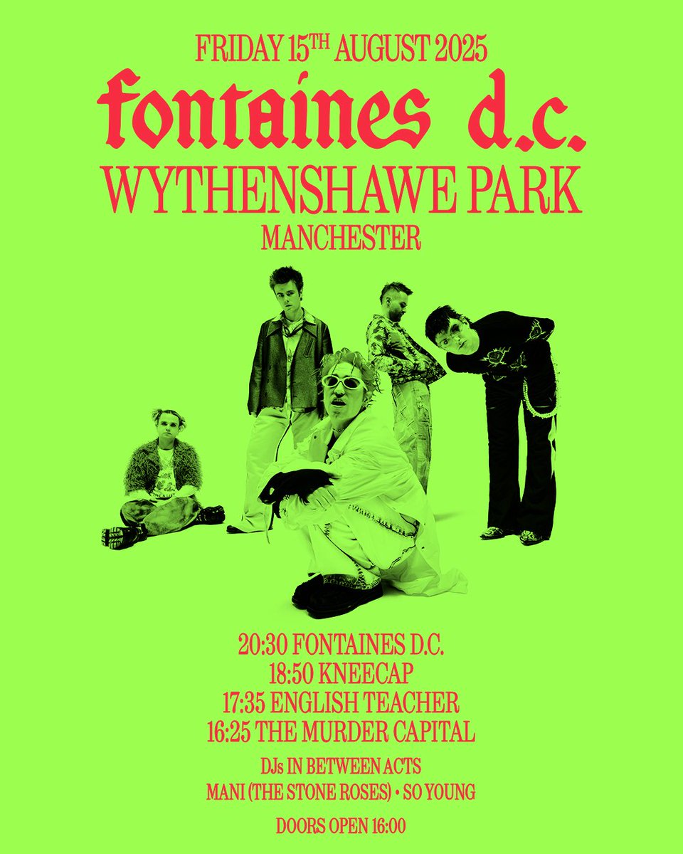 Fontaines D.C. tweet media