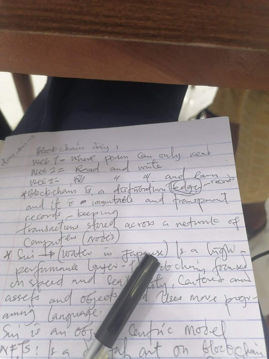 Almusaweey's tweet photo. Currently attending the Sui Network Dev Event here at American Space Bauchi!
Diving deep into blockchain fundamentals, and the future of decentralized apps with @SuiNetwork.
@barshirmaawii @suifamofficial @joshuaOrhue @rainbowsdotsui @web3bard101 #Suifamofficial #SuiMeetupBauchi https://t.co/S8y9ryKh3K