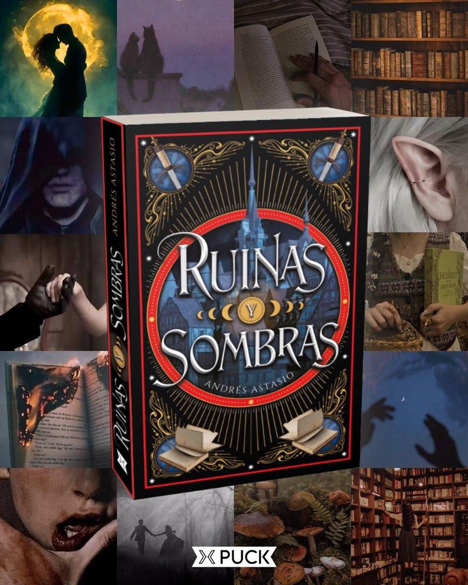 Puck España (@puck_ed) on Twitter photo Este verano os invitamos a sumergiros en las páginas de #RuinasYSombras de <a href="/Andres_Astasio/">Andrés Astasio</a>.✨📖
Aunque sus corazones deseen lo contrario, Ziri y Göh Bel saben que su vínculo está destinado a la destrucción. ¿Serán capaces de traicionar a sus especies por un amor prohibido?🤔 Este verano os invitamos a sumergiros en las páginas de #RuinasYSombras de <a href="/Andres_Astasio/">Andrés Astasio</a>.✨📖
Aunque sus corazones deseen lo contrario, Ziri y Göh Bel saben que su vínculo está destinado a la destrucción. ¿Serán capaces de traicionar a sus especies por un amor prohibido?🤔