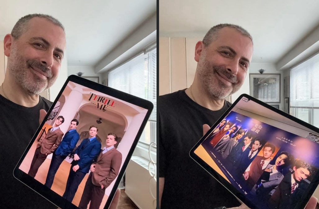 Happy Shanghai Opening Nights to THRILL ME (Mandarin) at Gong Stage, and THRILL ME (English) at Great Theatre of China.  Break-a-leg, teams!#leopoldandloeb #thrillmethemusical #スリルミー #쓰릴미 #危险游戏 <a href="/ConcordShows/">Concord Theatricals</a> <a href="/ConcordUKShows/">Concord Theatricals UK</a> <a href="/BwayLicensing/">Broadway Licensing Global</a> <a href="/mpncompany_jp/">heaven_mania_jp</a> <a href="/heavenmania_/">해븐마니아</a>