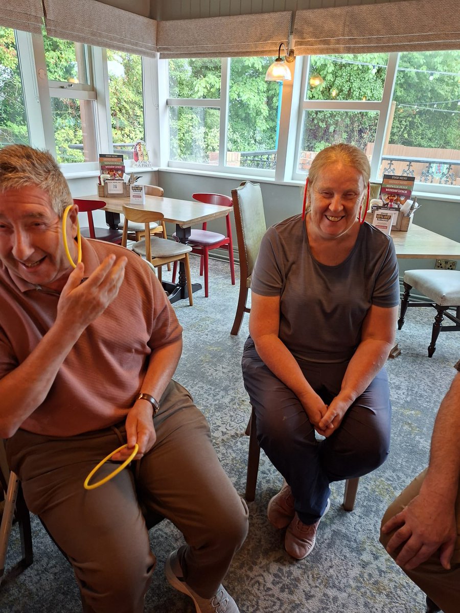 @Lpool_SouthSefton_Stroke_Community_Team (@esdstroketeam) on Twitter photo We are delighted to have an in person poster at UKSF about setting up groups for rehab in the community. Here is a glimpse of this weeks groups.
Pictures with consent
#UKSF25
<a href="/N_MerseyStroke/">North Mersey Stroke Service</a> <a href="/LUHFTAHPs/">LUHFT AHPs</a> We are delighted to have an in person poster at UKSF about setting up groups for rehab in the community. Here is a glimpse of this weeks groups.
Pictures with consent
#UKSF25
<a href="/N_MerseyStroke/">North Mersey Stroke Service</a> <a href="/LUHFTAHPs/">LUHFT AHPs</a>