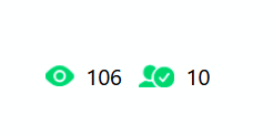 WOOO! Thank you for 100 views on my webcomic!! I feel so happy people like reading my stupid comics again&lt;3