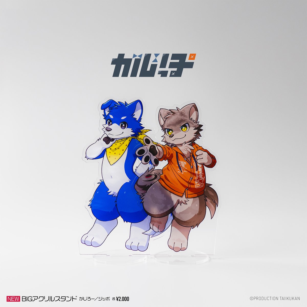 🆕BIGアクリルスタンド #体育館Popup