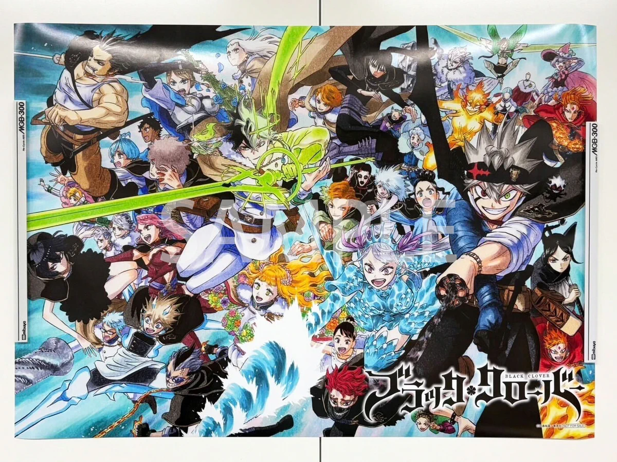 ブラッククローバー【公式】 on X: 