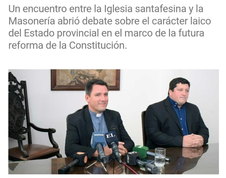 El triunfo de la religión laicista en Santa Fe. "Dios en la sacristía." Artículo que nos llega de Argentina, concretamente del Centro de Estudios Universitarios P. Leonardo Castellani. 
infocatolica.com/blog/caballero…
<a href="/ctrocastellani/">Centro de Estudios P. Leonardo Castellani</a> 
<a href="/laReformaSF/">Reforma Santa Fe</a>
<a href="/InfoCatolica/">InfoCatólica</a>