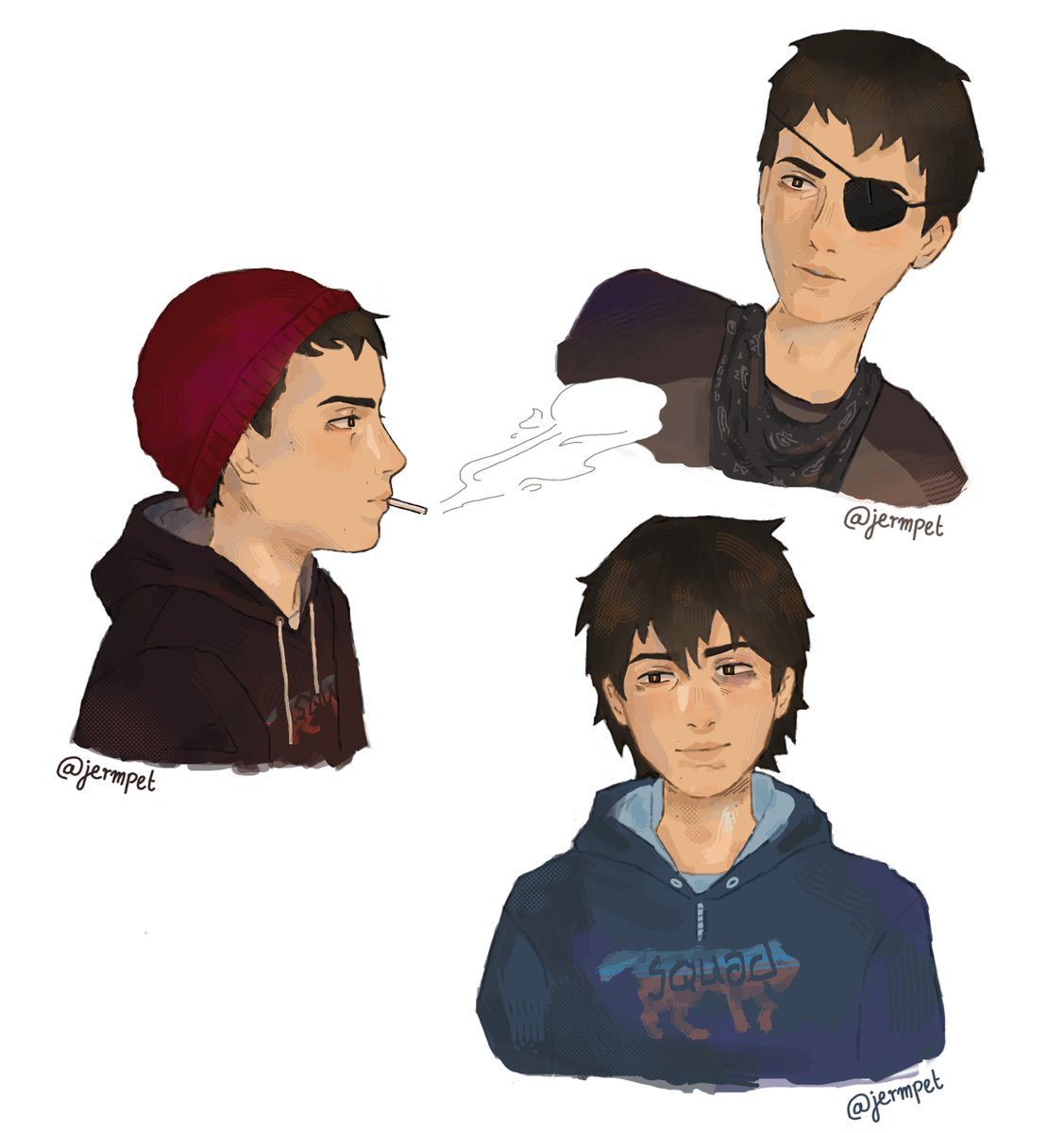 life is strange 2 art
#lis #artmoots
