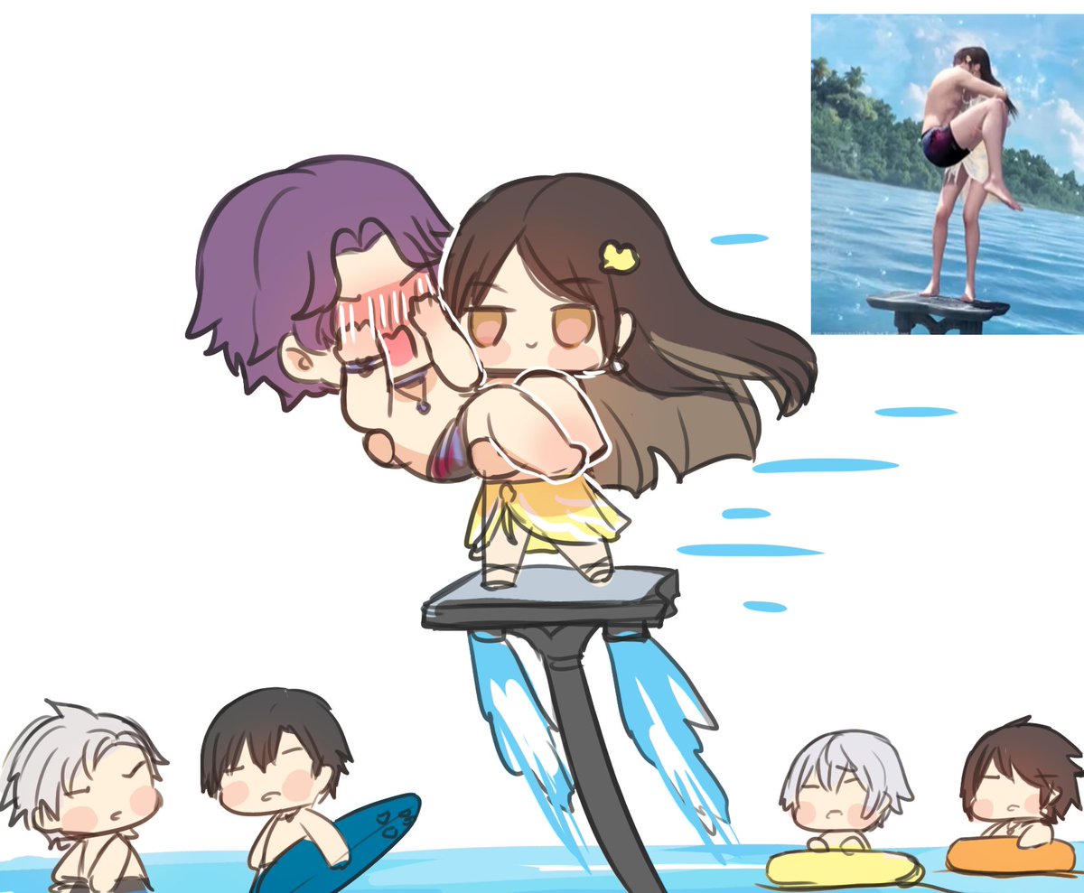 😅#LoveandDeepspace #YouAndMidsummer #Rafayel