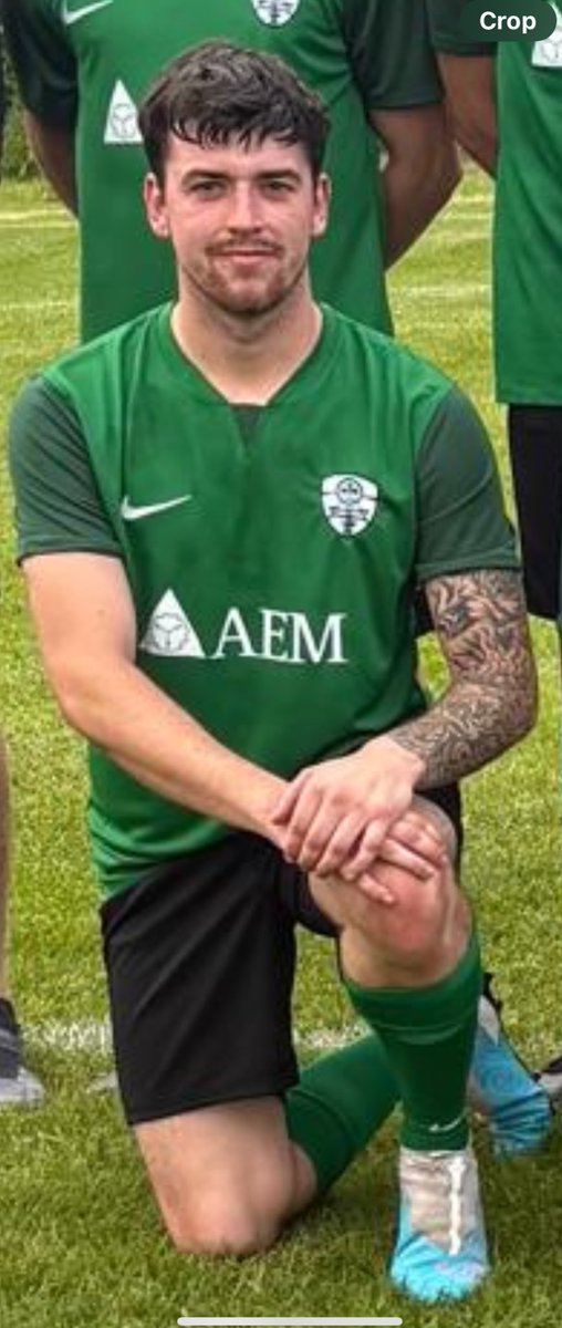 New season, new kit! Huge thanks to Billy Mowbray at AEM for sponsoring our team kits and training gear for the season ahead, it's very much appreciated.
We lost 3 1 to Bloomfield last night with Tiarnan McAuley grabbing our only goal. 
Next up for us is Glebe Rangers at home.