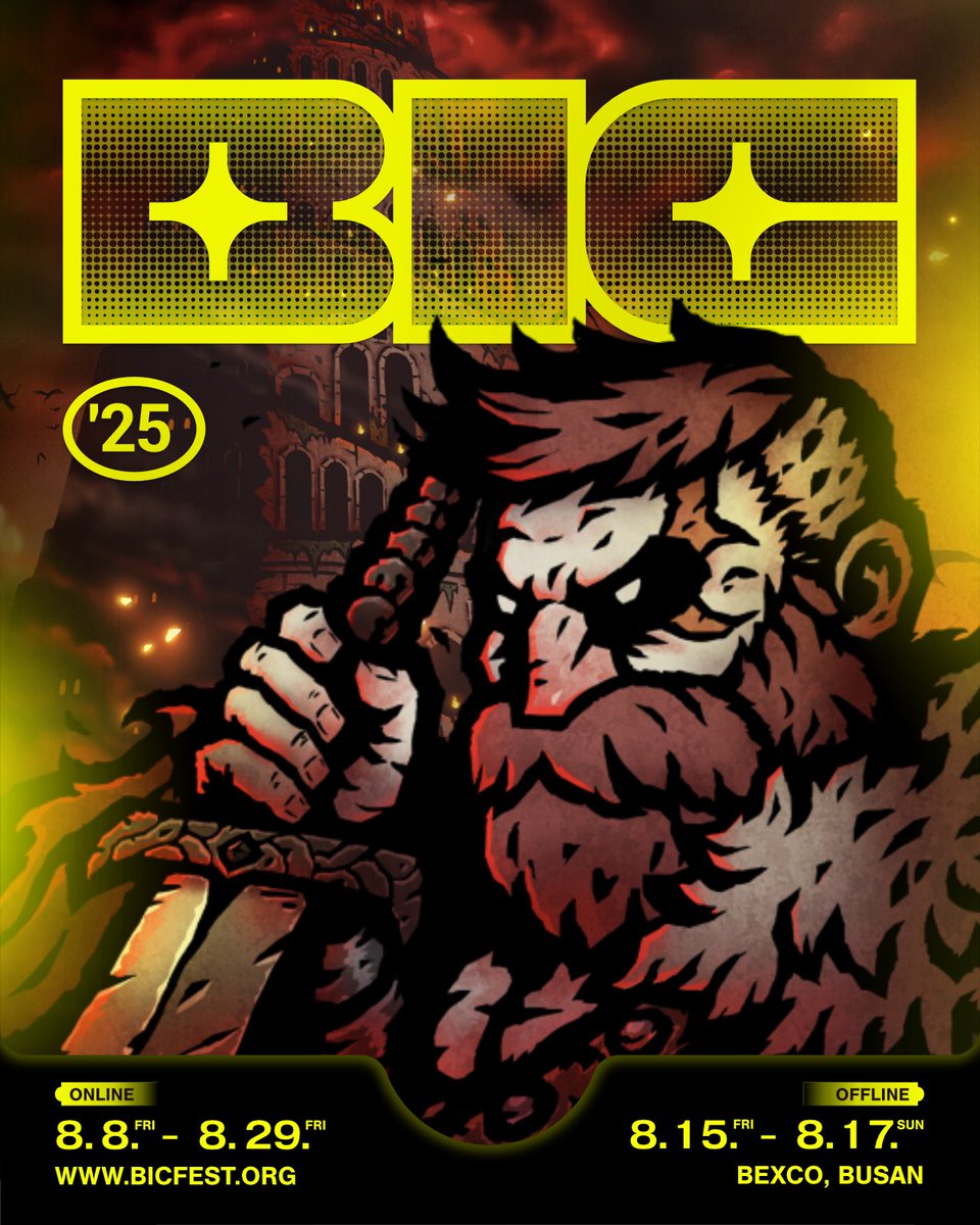 NANOO_JP's tweet photo. 『Tower of Babel』が BIC 2025（釜山インディーゲームフェスティバル） に出展します！
開催日： 2025年8月15日〜17日
会場： 釜山 BEXCO
ブース番号： A103

会場では『Tower of Babel』を実際にプレイでき、オリジナルグッズもプレゼント（数量限定）。お近くの方はぜひお立ち寄りください！

#BIC https://t.co/sQcGeclWMn