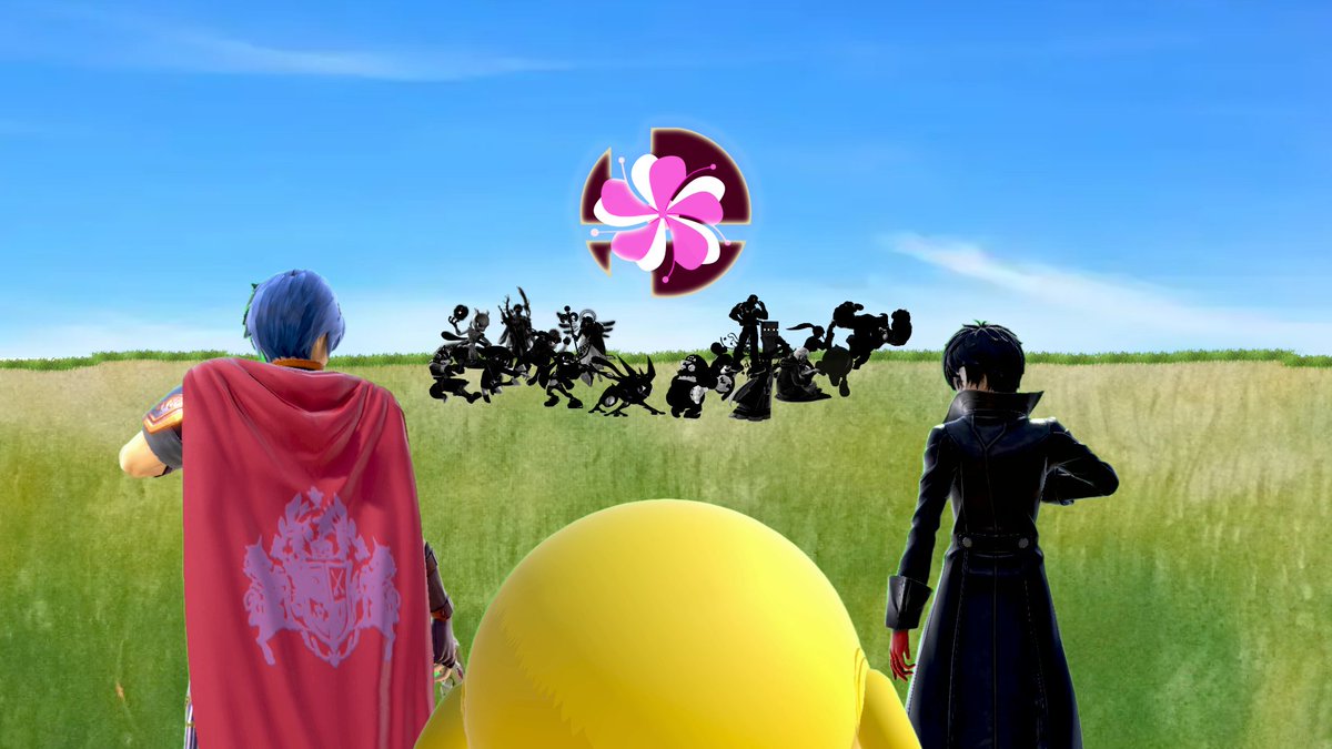 Blossom (@blossom_ssbu) on Twitter photo 