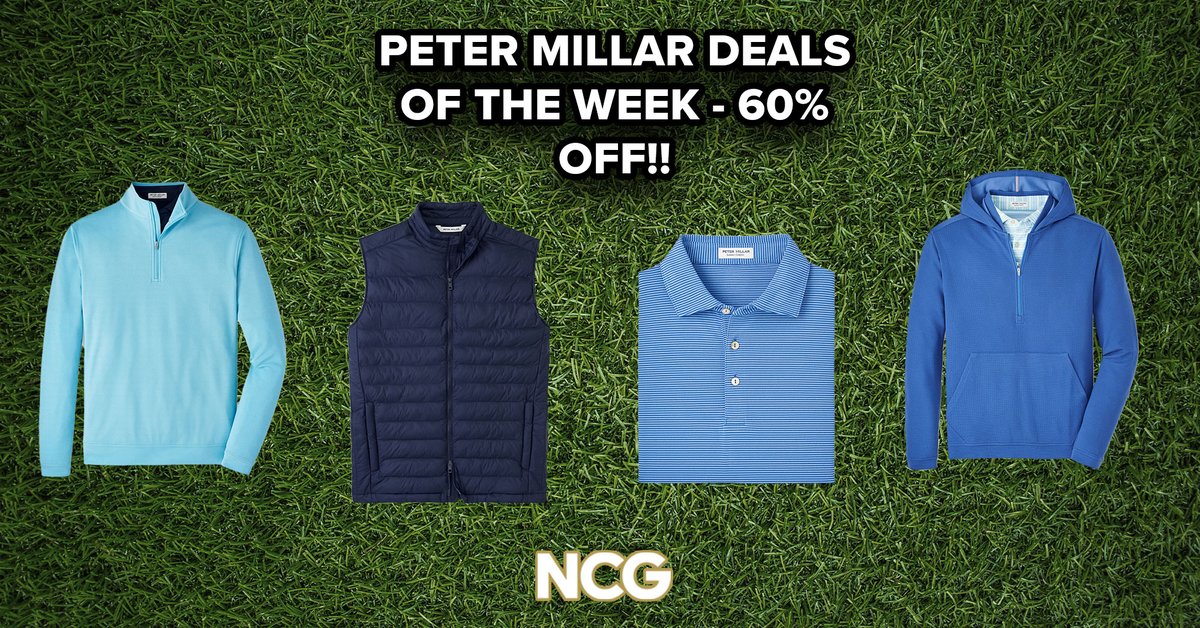 Quality apparel, quality sale - definitely worth checking out... 
nationalclubgolfer.com/best-golf-deal…