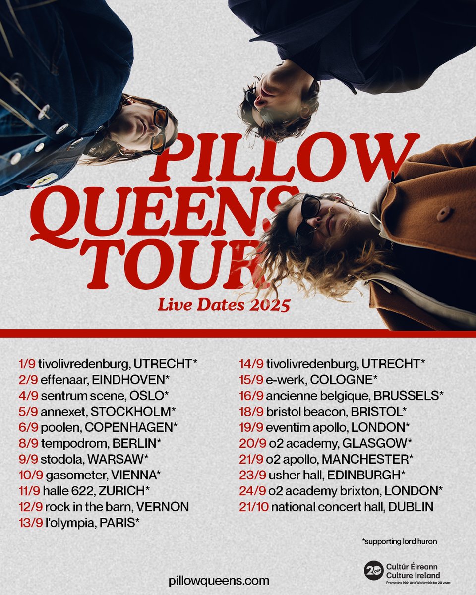 Pillow Queens tweet media