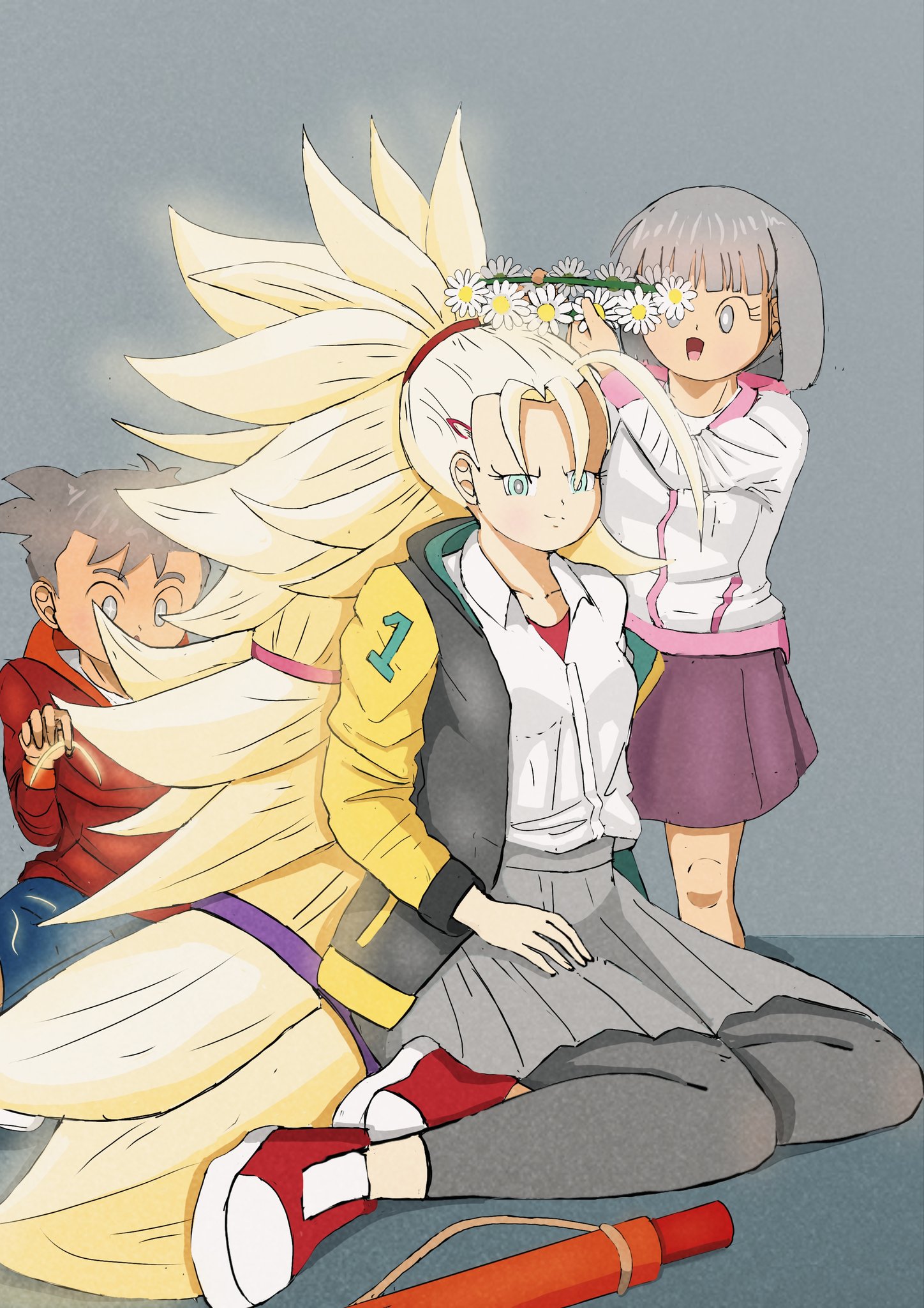 ドラゴンボール - マリエル　Mariel  SDBH様 天使の日】SDBH WM マルカリータ軍団ですますよ スーパー