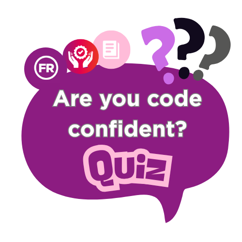 Are you code confident?  
 
Test your knowledge of the new Code of Fundraising Practice with our quiz. 

Find out how ready you are – and what you can do next to help you prepare. 
 
fundraisingregulator.org.uk/code-confident