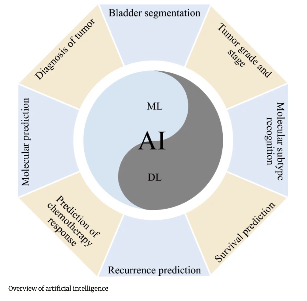 Annals of Surgical Oncology (@annsurgoncol) on Twitter photo August Issue: Recent Advances in #ArtificialIntelligence for Precision Diagnosis and Treatment of #BladderCancer : A Review
rdcu.be/ezL92
<a href="/SyedAAhmad5/">Syed A. Ahmad</a> August Issue: Recent Advances in #ArtificialIntelligence for Precision Diagnosis and Treatment of #BladderCancer : A Review
rdcu.be/ezL92
<a href="/SyedAAhmad5/">Syed A. Ahmad</a>