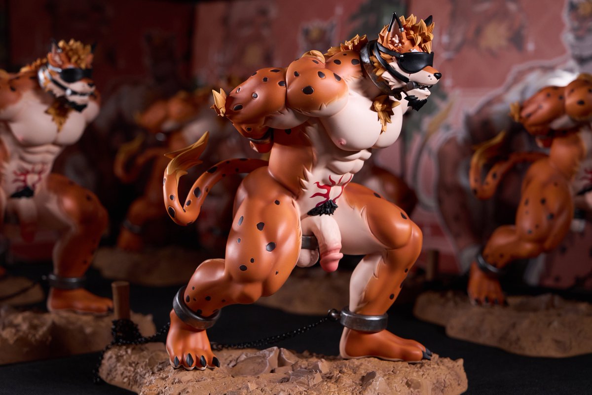 My furry GK product are finally finished🥰🥰