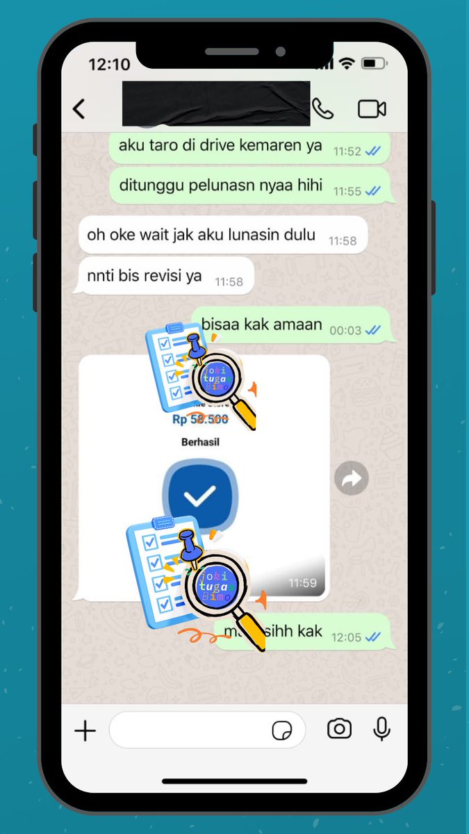 testi joki tugas #zonauang #jokitugas #joki #Jokiskripsi