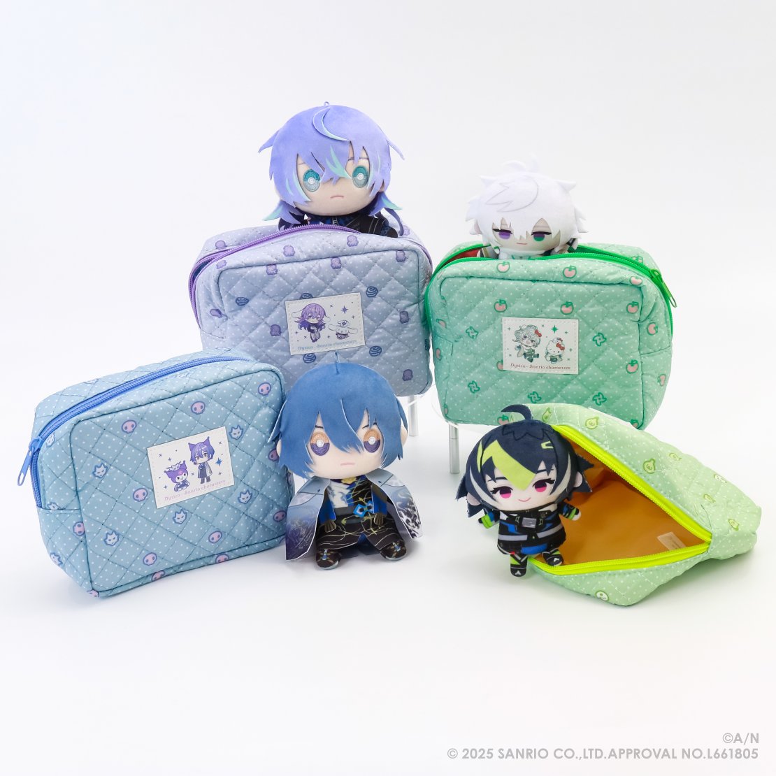 Dytica × サンリオキャラクターズ 受注販売中！】 Dyticaとサンリオ