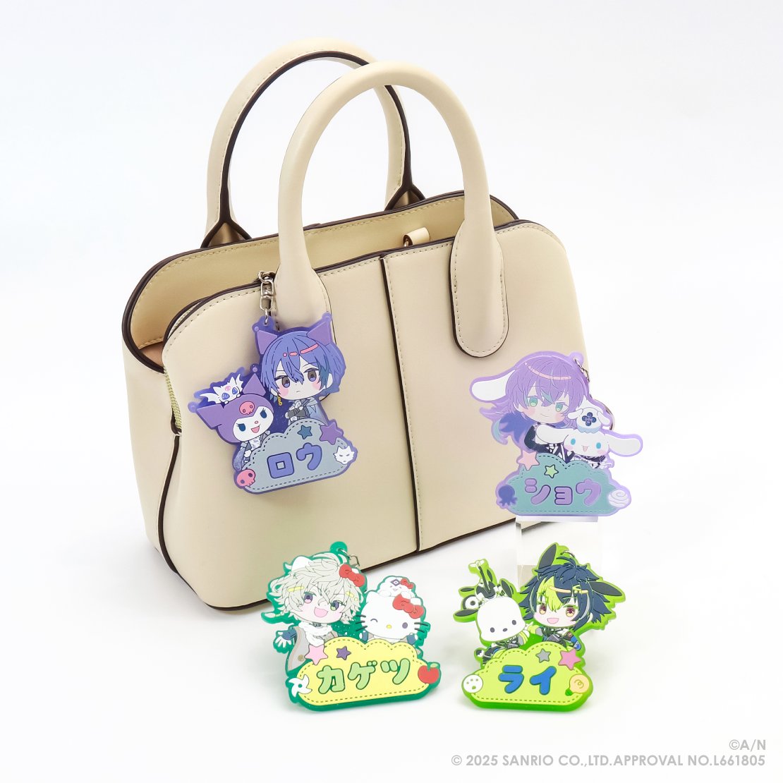 Dytica × サンリオキャラクターズ 受注販売中！】 Dyticaとサンリオ