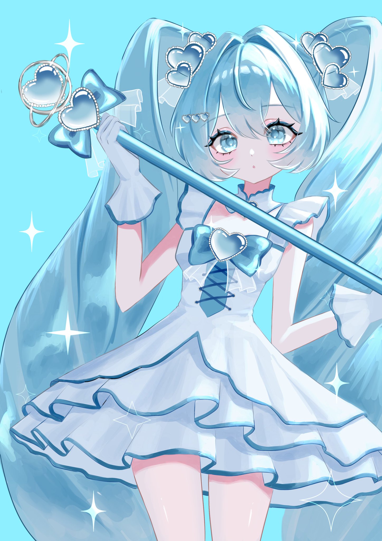 Miku♥プロフ必読　 青💙skeb募集中 on X: 