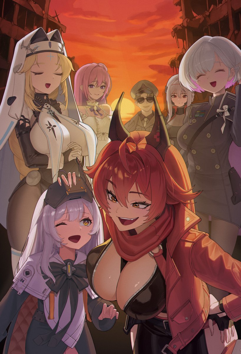 Sanakk_illu tweet media