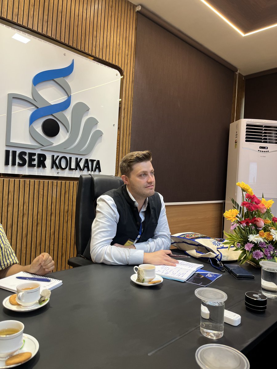 UKinKolkata's tweet photo. A step forward in building secure, inclusive, and future-ready tech ecosystems across the East and Northeast of India! 🔬🤝 #UKIndiaTech #InnovationLeadership #ScienceForSecurity #IISERKolkata https://t.co/PT30uOhu2x