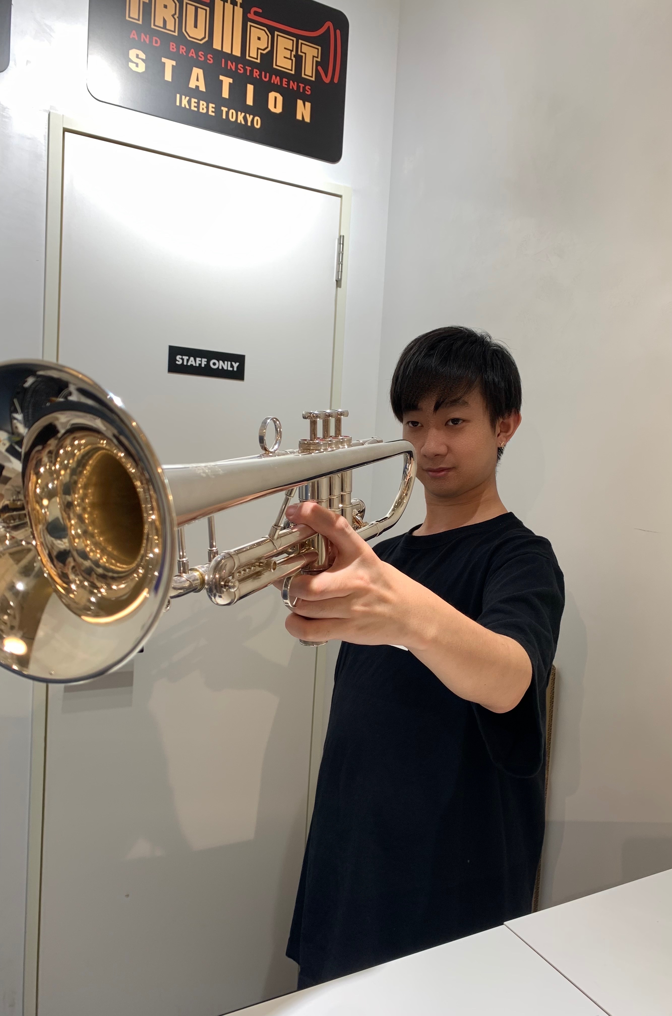 池部楽器店 トランペットステーション on X: 