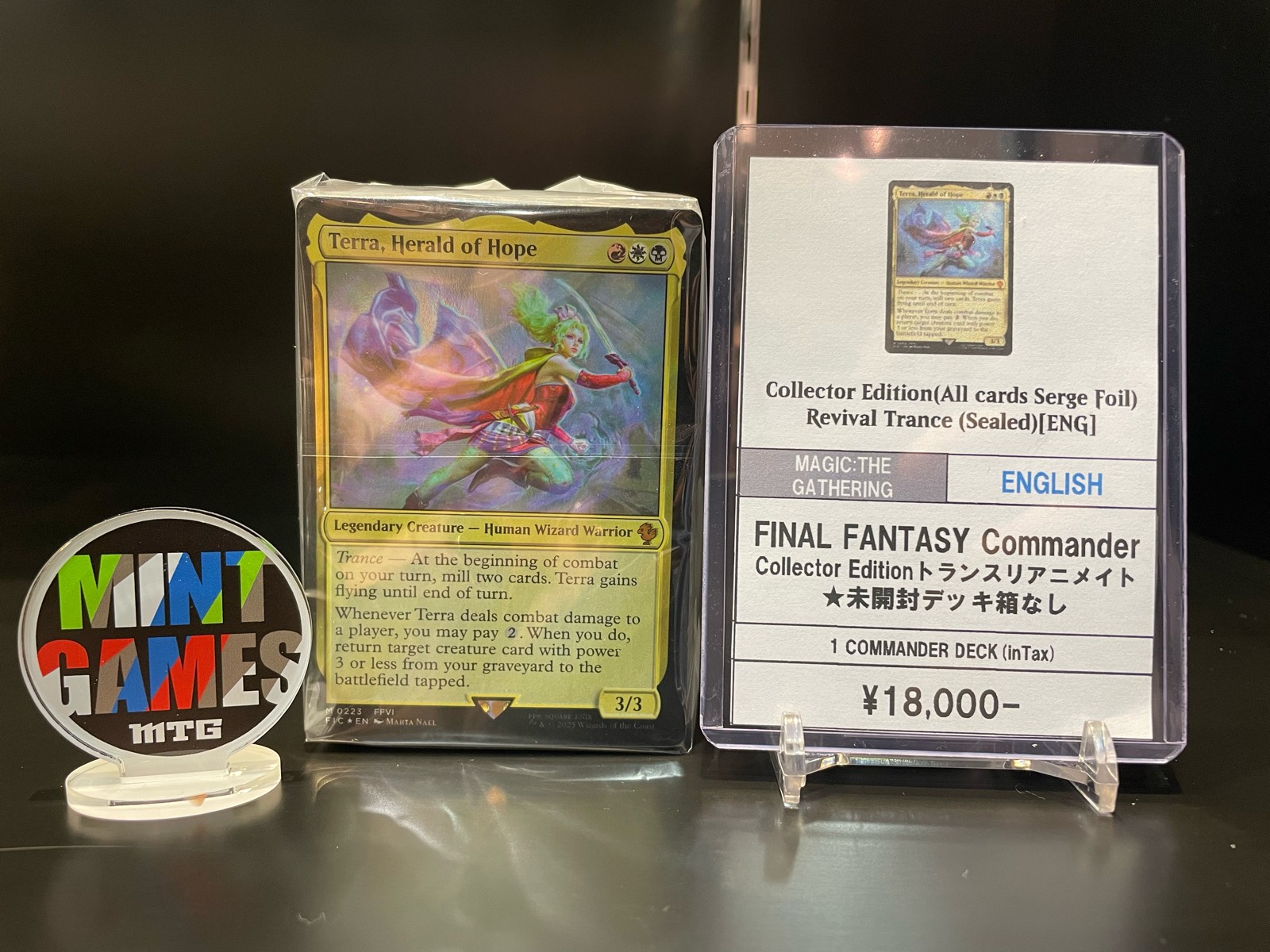 MINT GAMES MTG 東京・東日本橋 on X: 