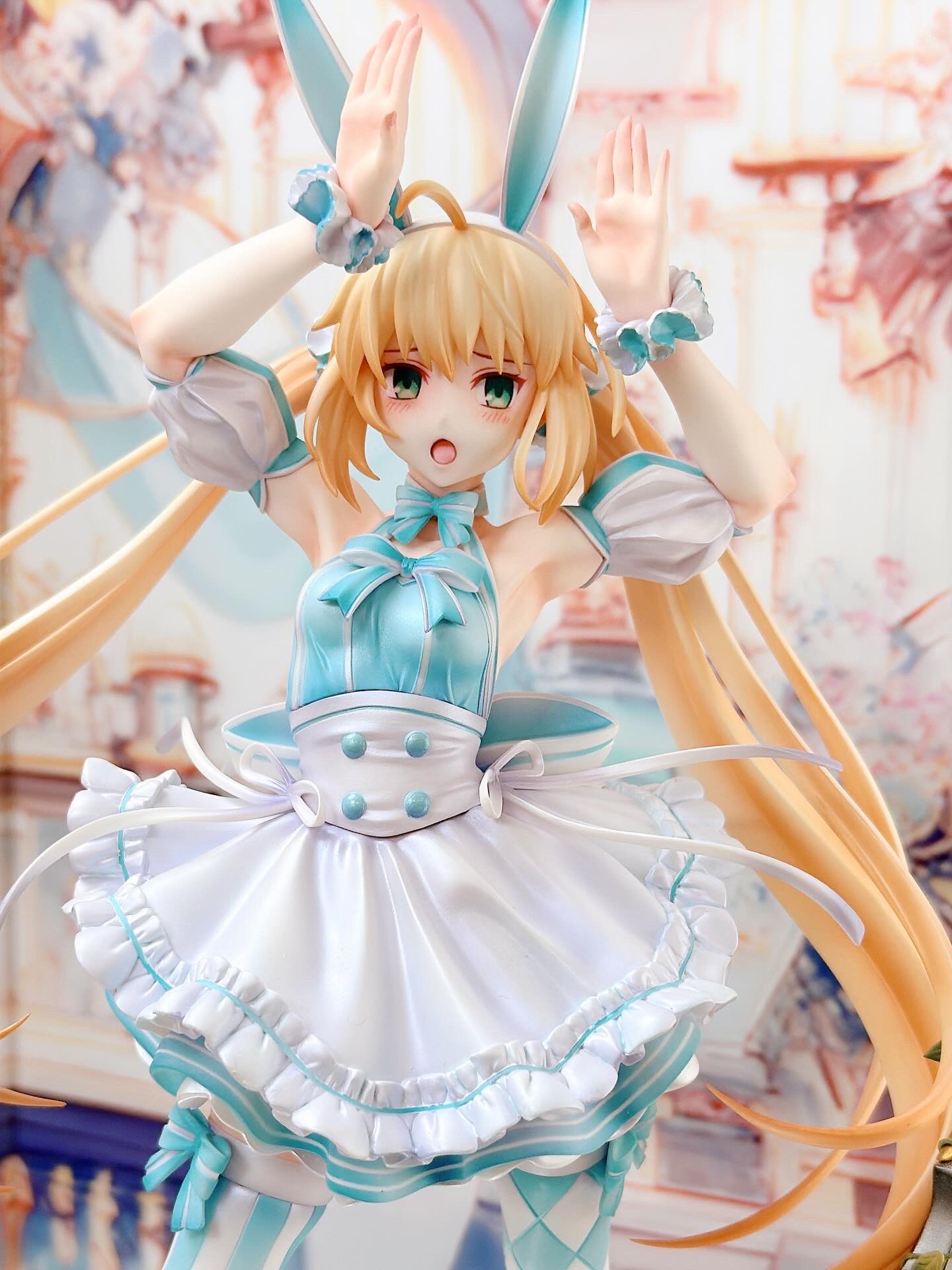 水着キャスターアルトリア（狂）　グリズリーパンダ　ガレージキット　完成品　FGO 水着キャスターアルトリア（狂） グリズリーパンダ ガレージ