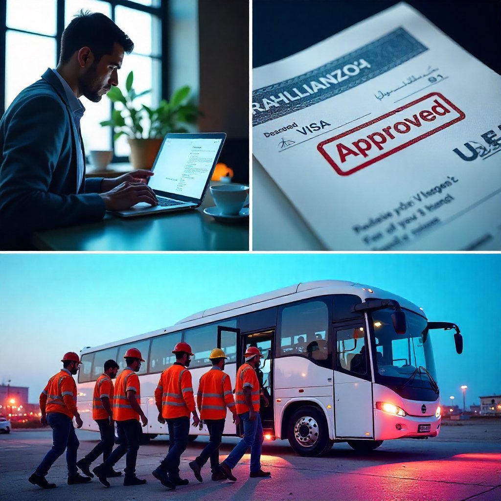 allianzehr's tweet image. Need workers fast? We recruit, process visas, and deploy—all under one roof.
With ALLIANZE, you focus on your projects while we deliver skilled manpower.
📩 info@allianzehr.com | 📞 +971 42 287 724
#RecruitmentServices #VisaProcessingUAE #WorkforceDeployment #AllianzeHR