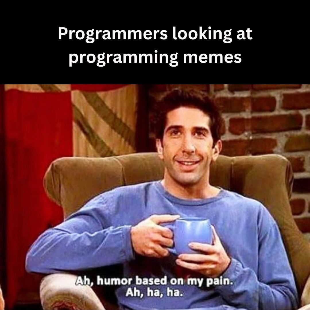 greatfrontend's tweet image. Ah yes, programming jokes—the kind that make you laugh and wince at the same time.🤣

#ProgrammerHumor #FrontendDev #Coder #Debug #WebDevelopment #meme  #GreatFrontEnd