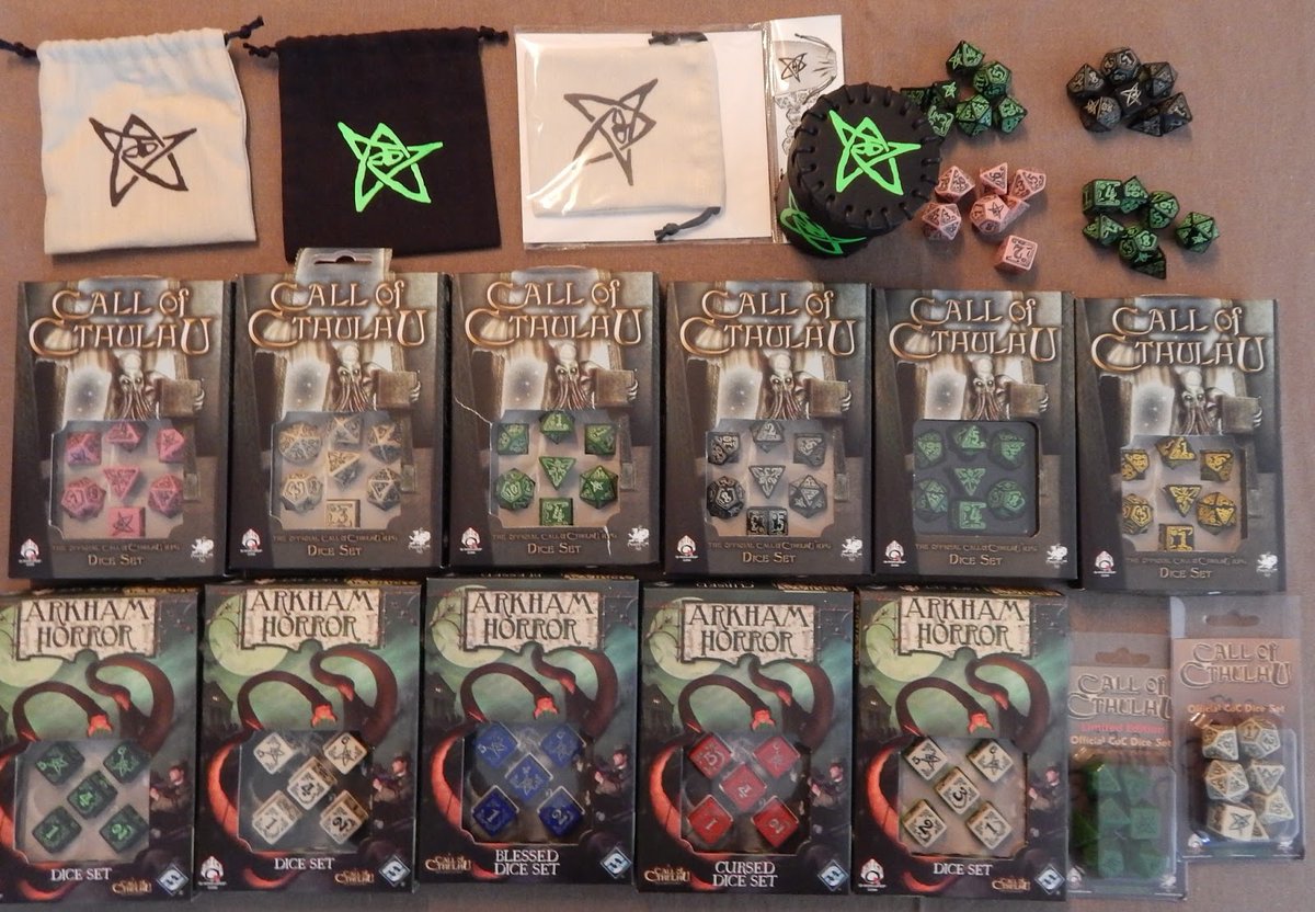 Retrospectiva del día en Susurros desde la Oscuridad: 

Dados Cthulhu de Q-Workshop 

susurrosdesdelaoscuridad.com/2014/11/dados-…