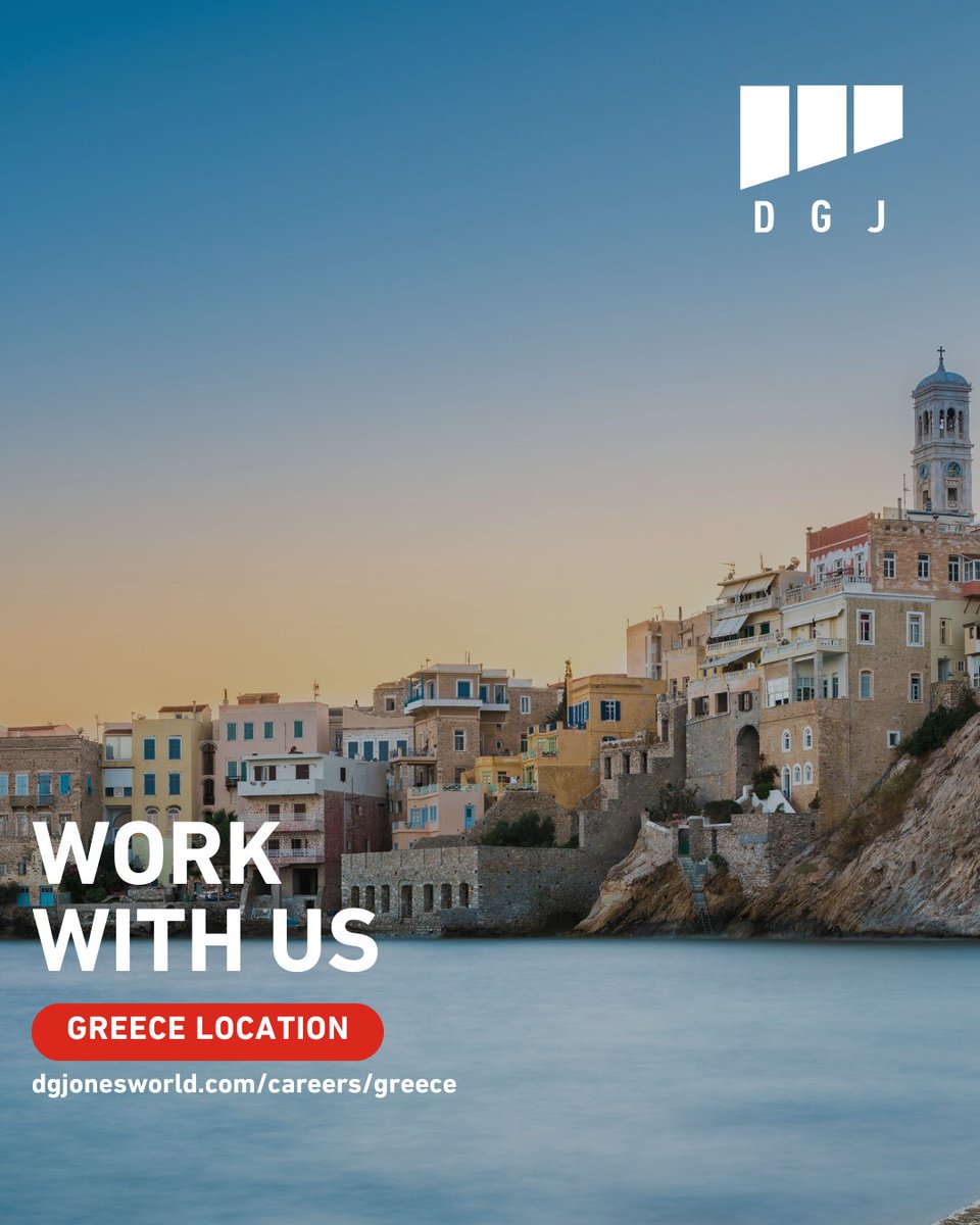 dgjonesworld's tweet image. We&apos;re looking for a Senior Cost Estimator/Civil Engineer at our Greece Office! 

Explore these opportunities: dgjonesworld.com/careers/greece

#dgjones #dgjonescareers #costestimator #civilengineer #greecejobs
