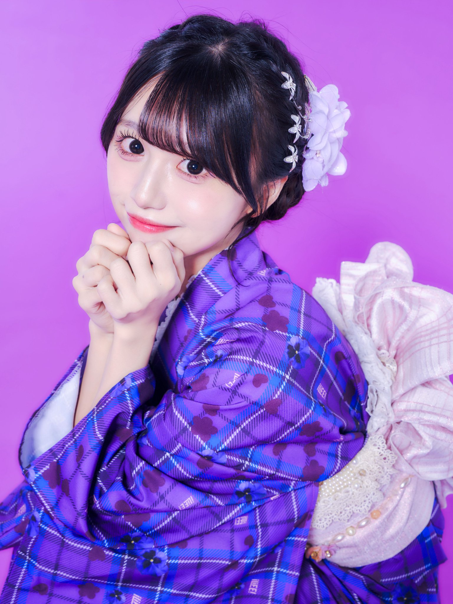 iLiFE! iLiVE!特別衣装 純嶺みき ランチェキ 紫陽花衣装 匿名発送