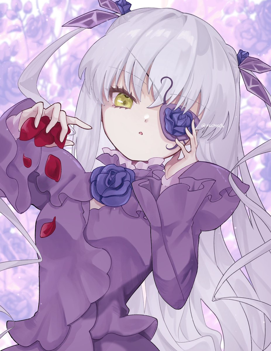 ｱﾆｵﾘ 第7ドール 薔薇水晶
#ローゼンメイデン #RozenMaiden