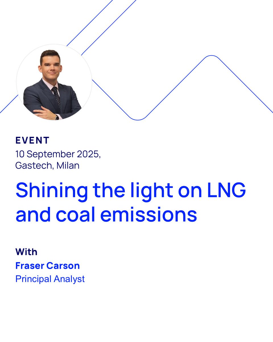Is LNG really worse than coal?

Fraser Carson, Principal Analyst, sets the record straight at Gastech 2025.
 
Join him on Wednesday 10 September at the Commercial Theatre as he presents a fact-based comparison of LNG and coal emissions, highlighting:
 🔹 Combustion vs. methane