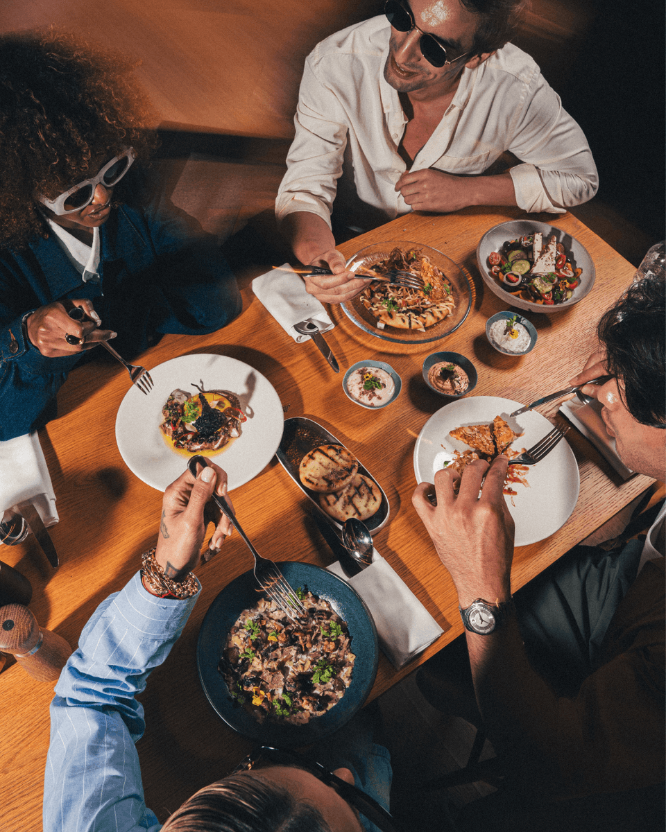 Your new weekday favourite for power lunches with a view. Culinara’s newly launched business lunch is now available for AED 65.

#OneZaabeel #TheLink #DubaiFoodHall #DubaiLuxuryLiving #ComeHungry