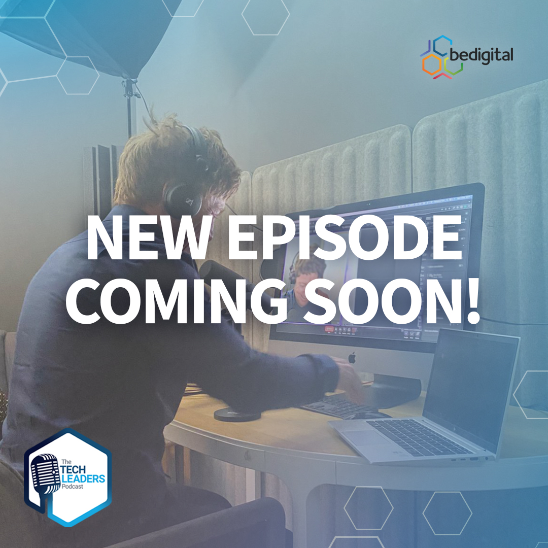A new episode of The Tech Leaders Podcast is on the way!🎙️

We’ll be sitting down with another inspiring leader to share real experiences, practical advice, and lessons from the world of #tech.

Keep an eye out, it’s one you won’t want to miss.

#TechPodcast #Leadership