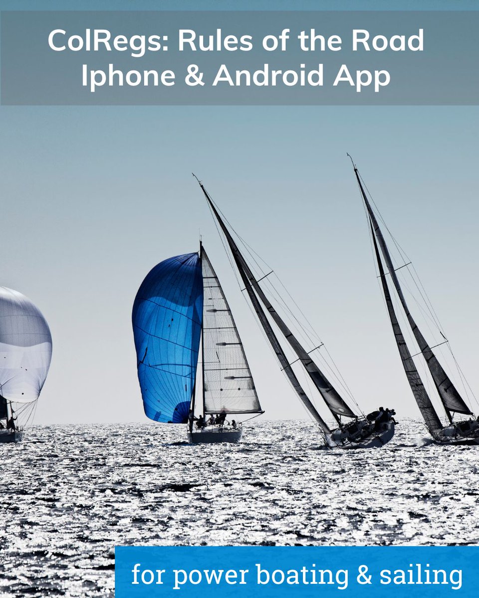 With over 100 graphics and clear descriptions, you can:
✔ Interpret what other vessels are doing
✔ Determine who has right of way
✔ Learn the proper sound and light signals
✘ Don't get caught out on the water

👉 👉 safe-skipper.com/nautical-colre…

#Sailing #SafetyAtSea #Watercraft