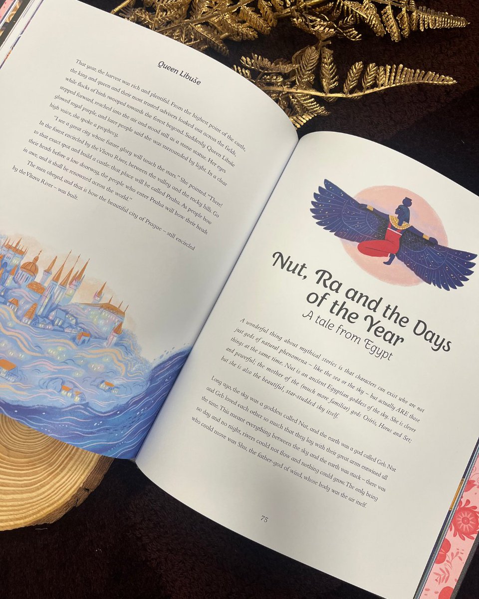 Delve into this wonderful treasury and be whisked away to an exciting array of mythical worlds.✨

Mythical Tales brings together a collection of 18 stories from all over the world, retold by storyteller <a href="/laurasampson/">Laura Sampson</a>, with beautiful artwork by Lilla Bölecz.

Preorder now!👑