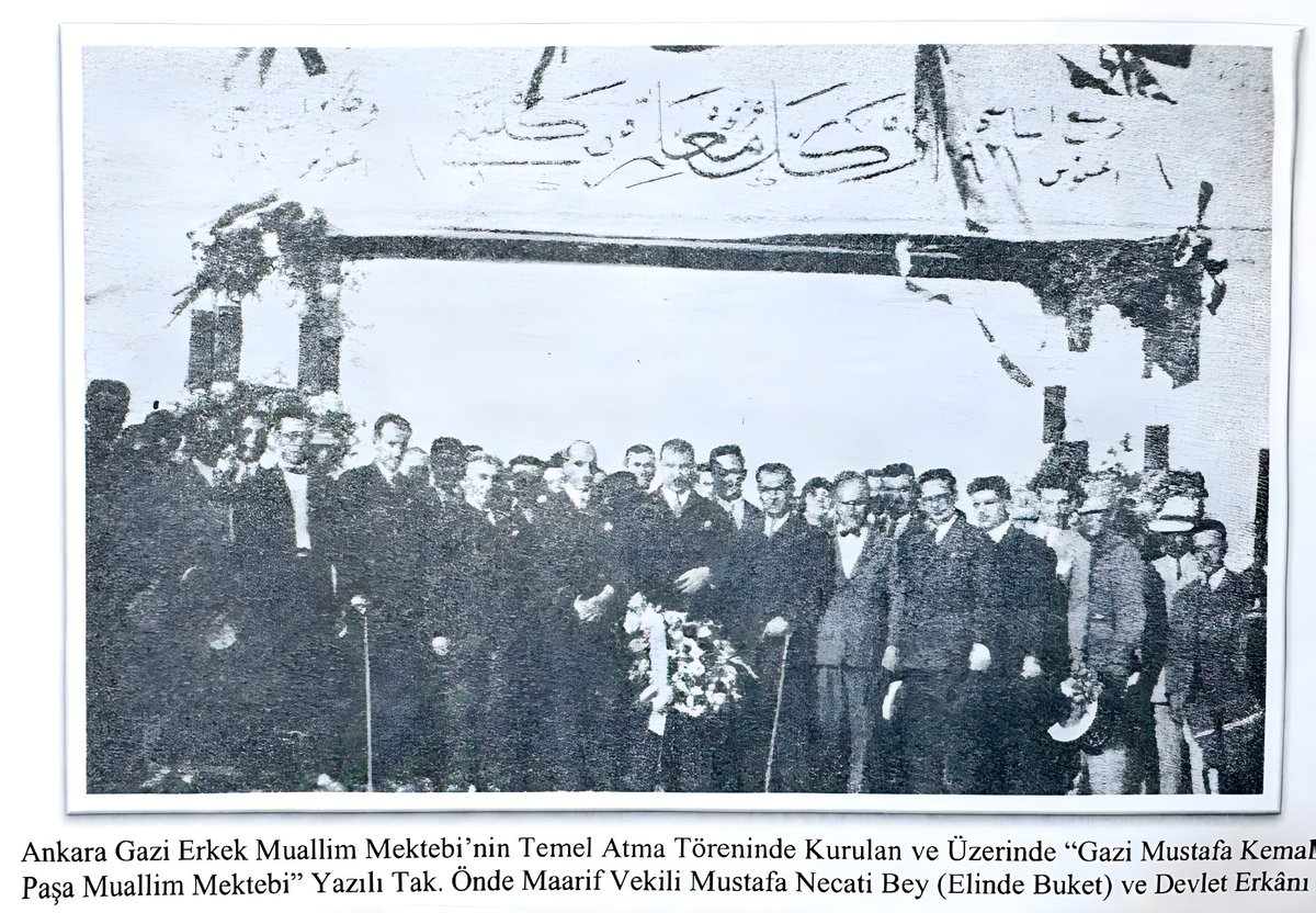 🔵 Mimar Kemaleddin'in son eseri olan Rektörlük binamızın temeli 99 yıl önce bugün atıldı. 

#gaziuniversitesi