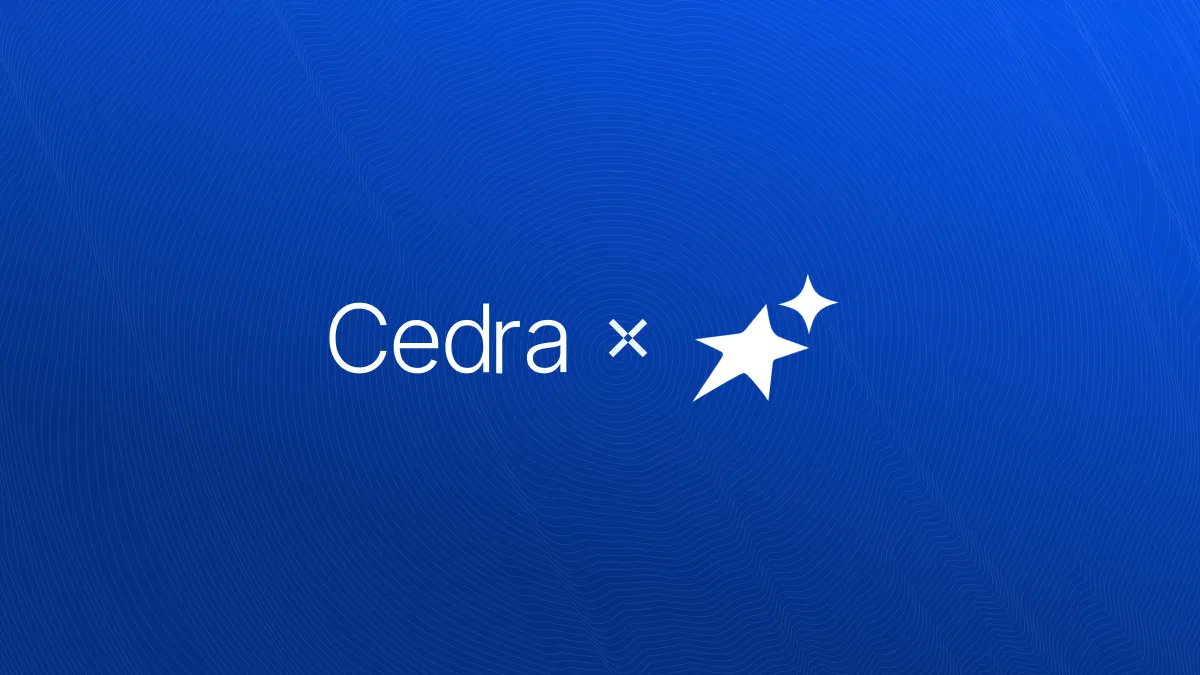 Cedra × @Blackhole_Labs 

We’re partnering with Blackhole, a modular execution infrastructure built to simplify and secure how decentralized applications handle cross-chain transactions.

As Web3 grows more interconnected, we believe infrastructure should evolve to be seamless,