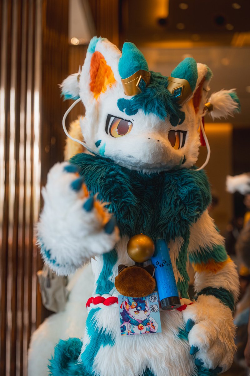 人海茫茫之中遇見你是我們的緣份
📸 <a href="/ROOFnMILUO1011/">萊恩-ミロ＆ポル &ルーフ/ NEXT→3/5-16廣州→Hi Furry</a>
#FursuitFriday