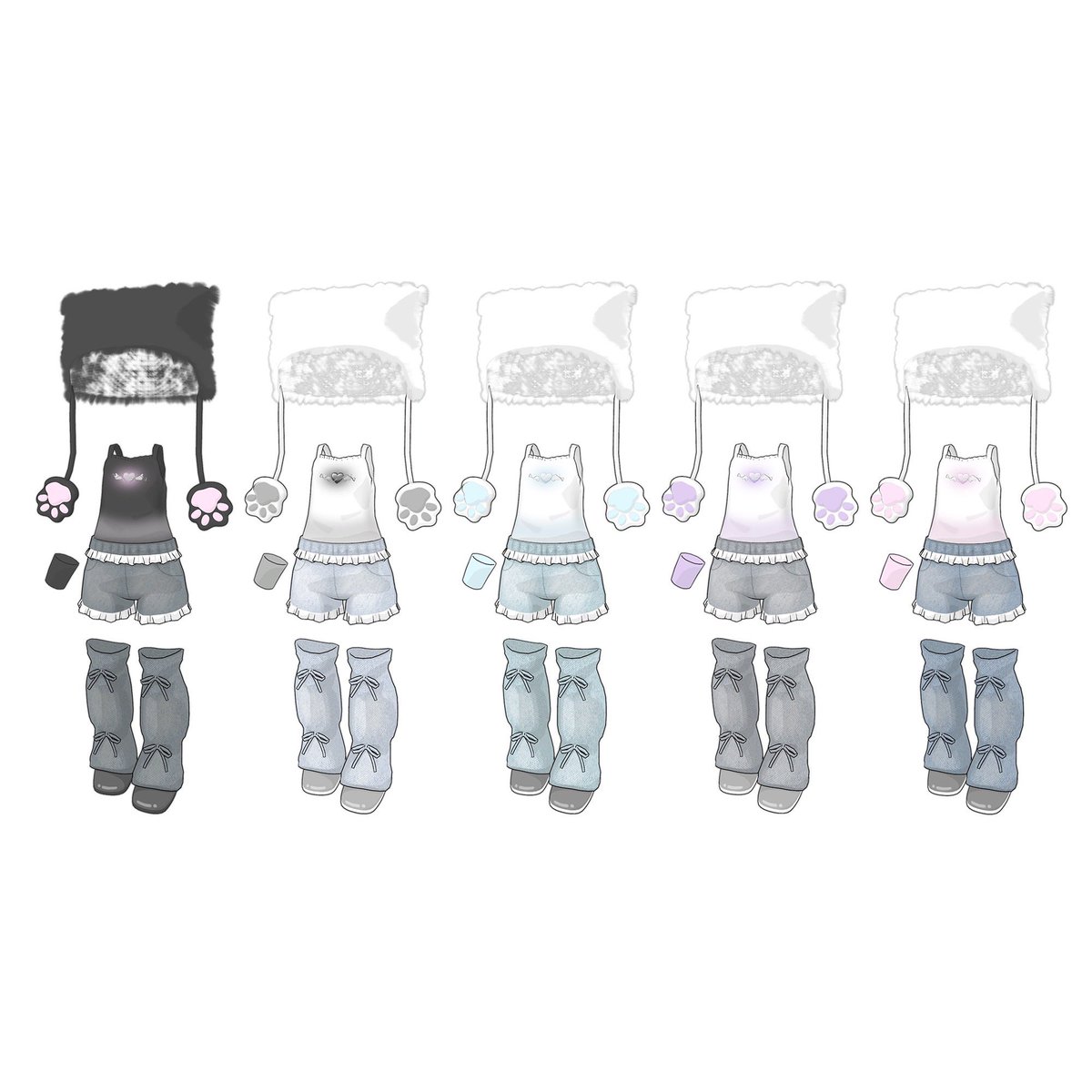 queuevrc's tweet image. “NIKUCUTE”リリースしました。

・リリースセール !! ¥999→→ ¥777

・RT＆フォロー(@queuevrc)をしてくださった3名の方に、こちらの商品をプレゼントいたします。

➡︎ 期間はいずれも8/15まで

商品ページ：queuevrc.booth.pm/items/7183619

#queuevrc #キプフェル #まめふれんず