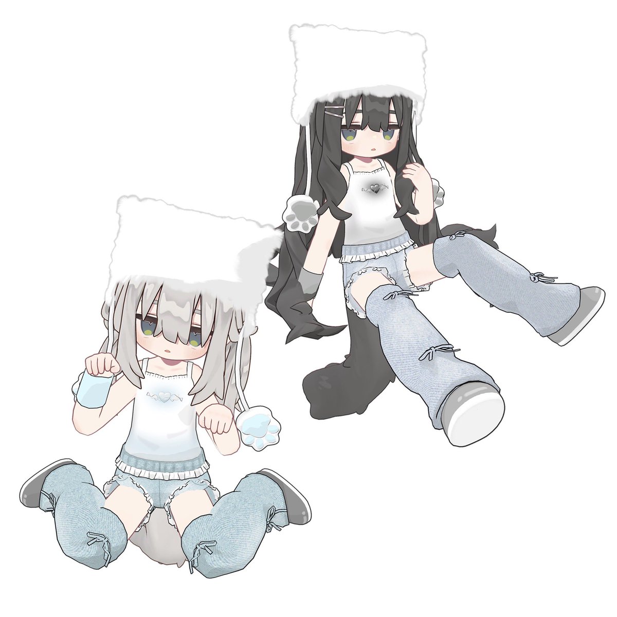 queuevrc's tweet image. “NIKUCUTE”リリースしました。

・リリースセール !! ¥999→→ ¥777

・RT＆フォロー(@queuevrc)をしてくださった3名の方に、こちらの商品をプレゼントいたします。

➡︎ 期間はいずれも8/15まで

商品ページ：queuevrc.booth.pm/items/7183619

#queuevrc #キプフェル #まめふれんず