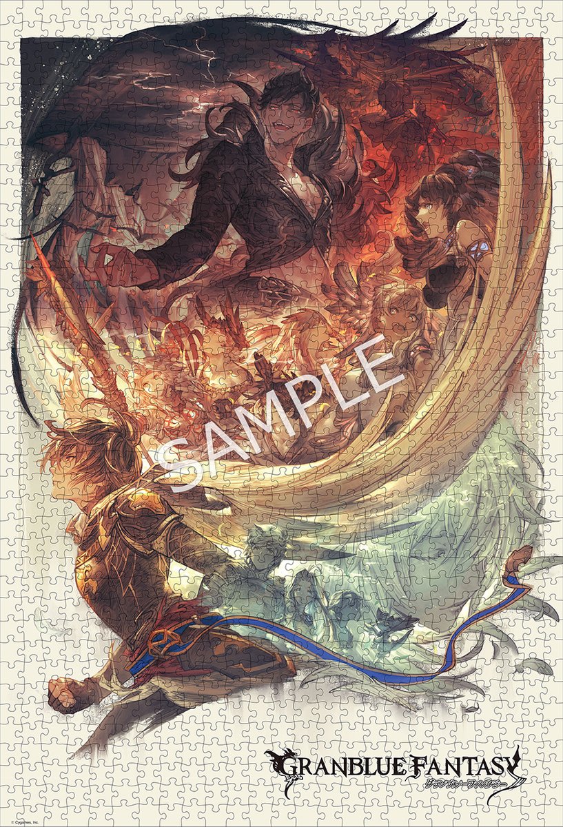 再入荷しました！／ グランブルーファンタジー 5周年キービジュアル