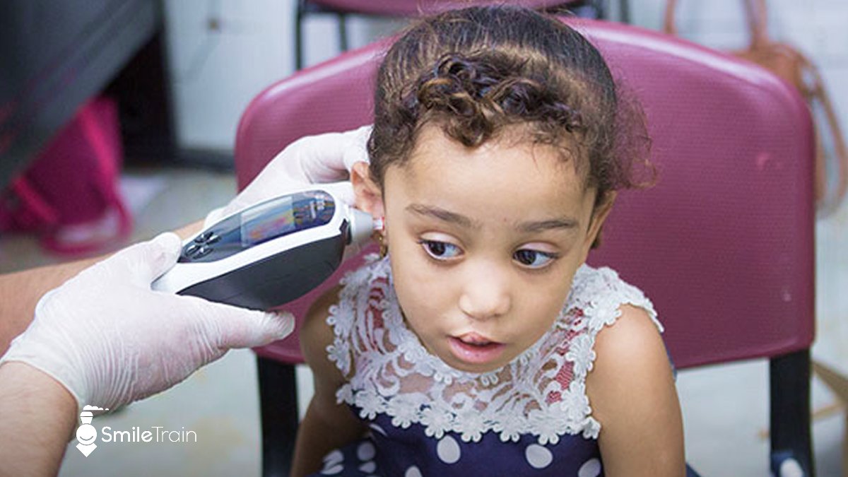 Smile Train UK (@smiletrainuk) on Twitter photo Clefts can hide deeper challenges beyond the visible, including a higher risk of ear infections. Recognising hearing's vital role in children's development, Smile Train provides access to comprehensive hearing care, opening a world of conversation, music, and laughter. Clefts can hide deeper challenges beyond the visible, including a higher risk of ear infections. Recognising hearing's vital role in children's development, Smile Train provides access to comprehensive hearing care, opening a world of conversation, music, and laughter.