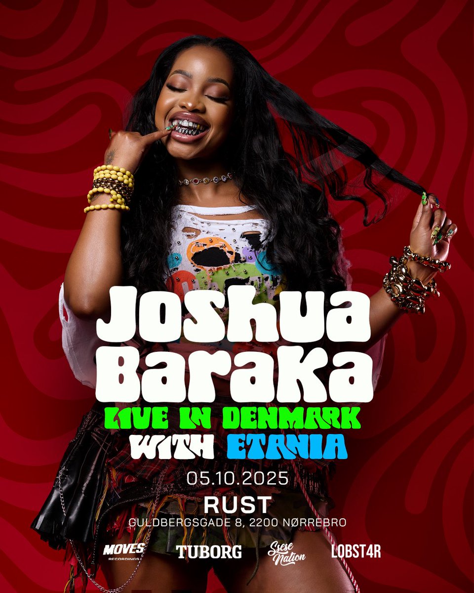 Major Tour Update: LIFE HAS BEEN ADDED TO THE PARTY🔥🚀

Get your tickets➡️ joshuabaraka.com