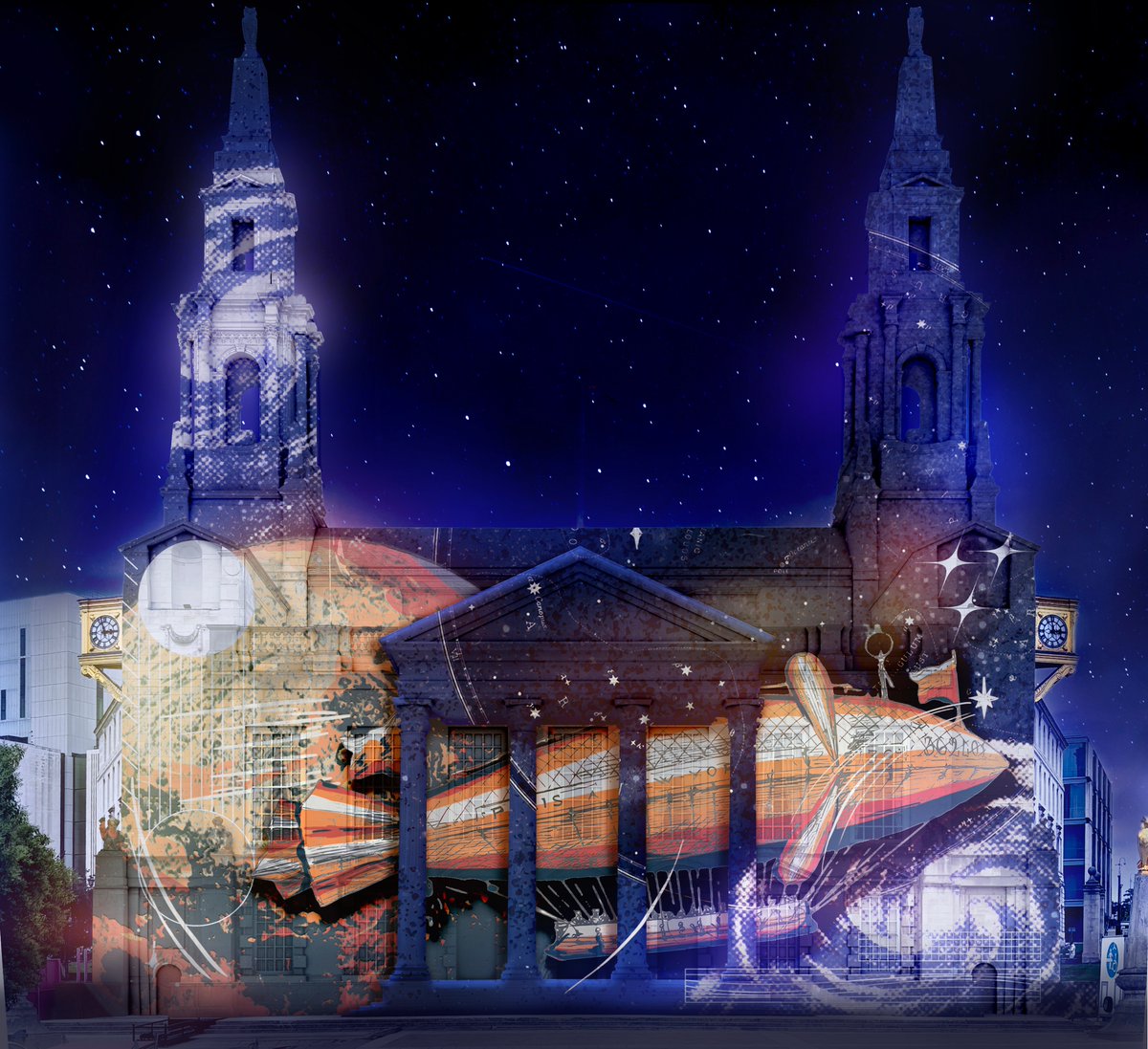 Mark your calendars - Light Night Leeds is returning for 2025! 🌟

This year’s event will take place on Thurs 23 and Fri 24 Oct and will see buildings and locations in the city transformed through creations by artists from around the world.

📰 orlo.uk/wOgDN