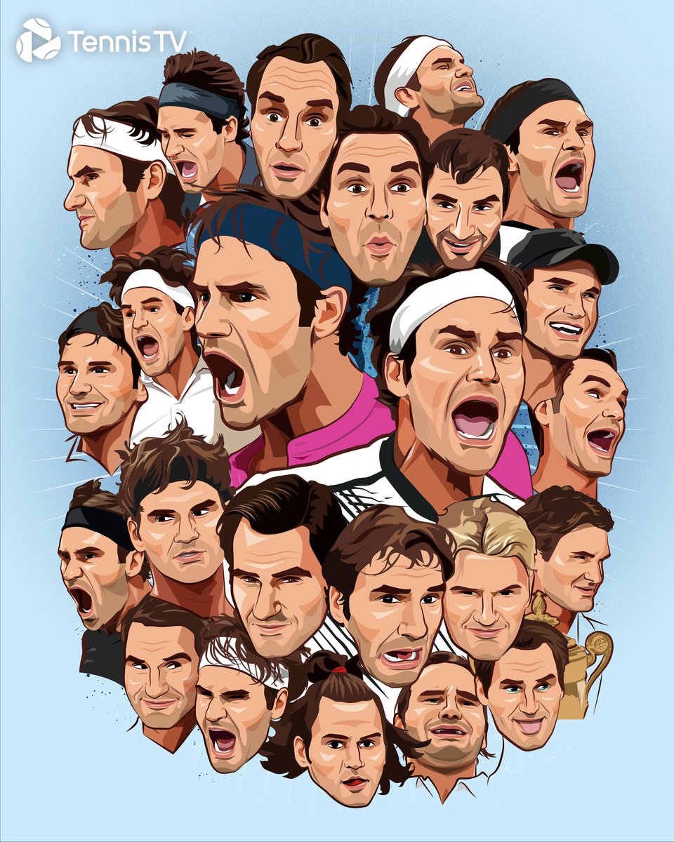 Roger Federer turns 44 today 🎉🥳
Happy Birthday <a href="/rogerfederer/">Roger Federer</a> ❤️
#Federer #GOAT 
08/08/1981 🎈